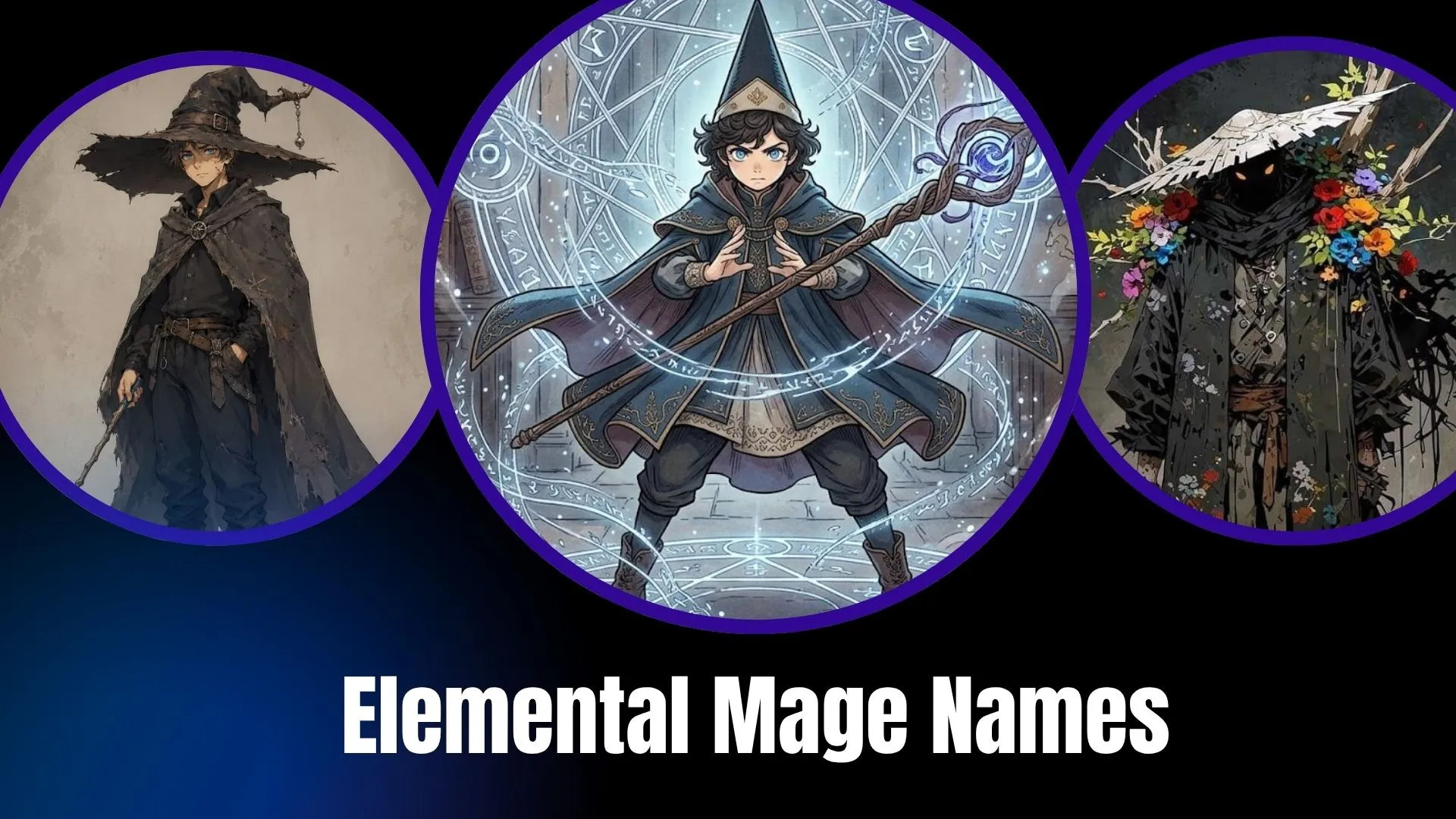 Elemental Mage Names