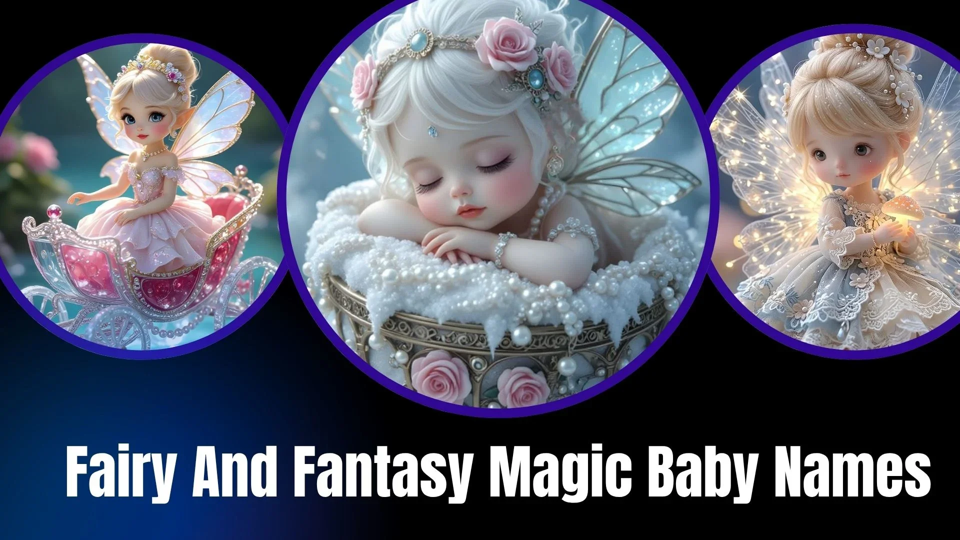 Fairy And Fantasy Magic Baby Names