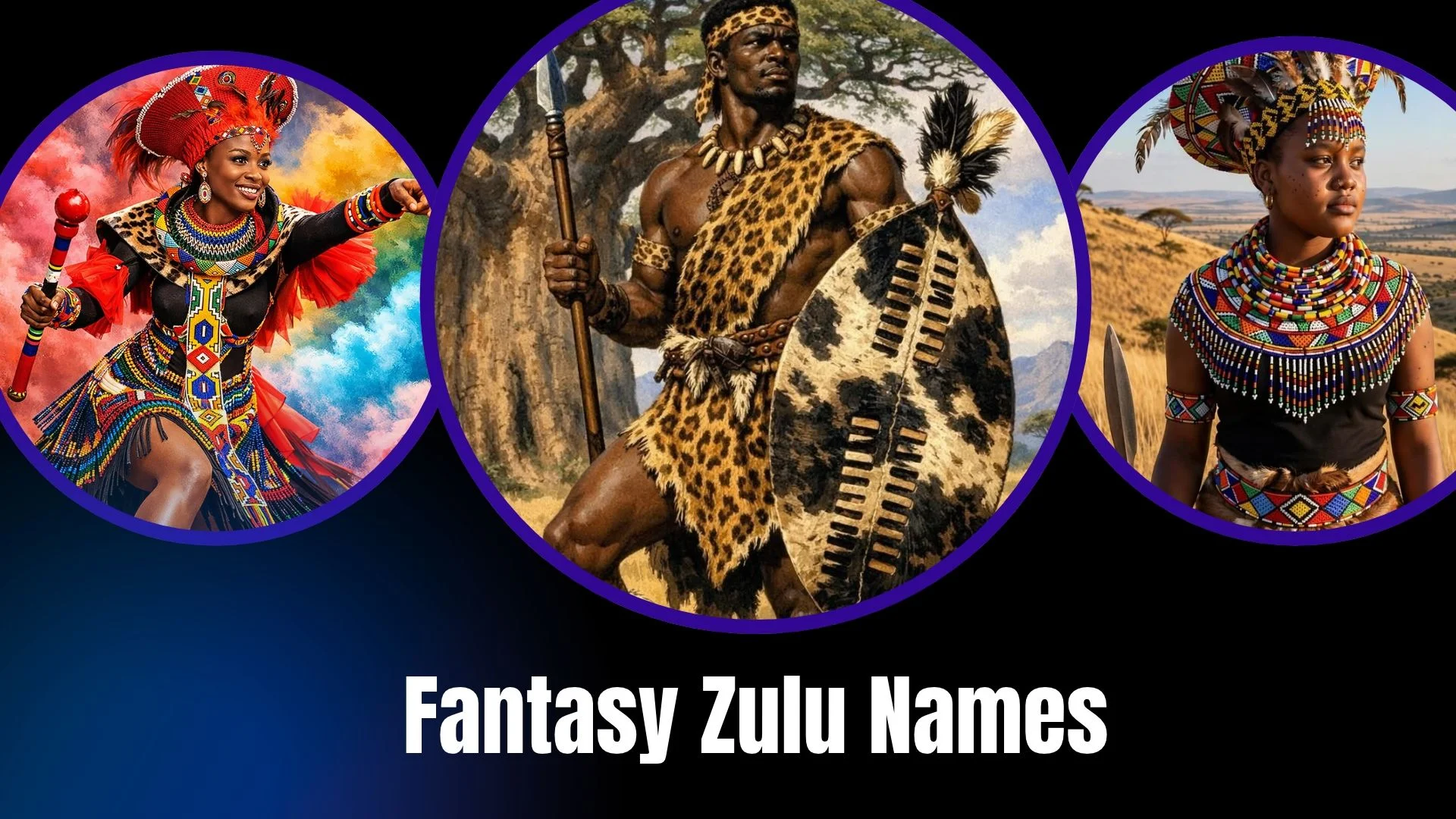 Fantasy Zulu Names
