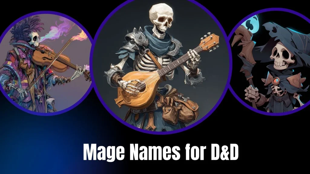 Mage Names for D&D