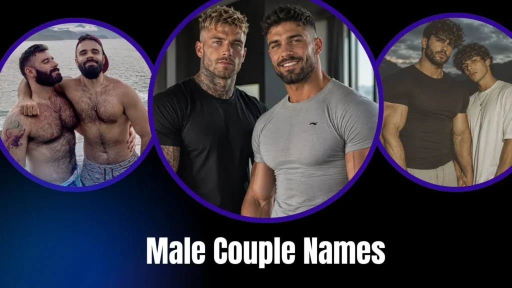 Male Couple Names