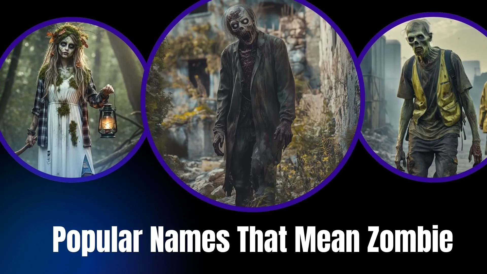 Popular Names That Mean Zombie