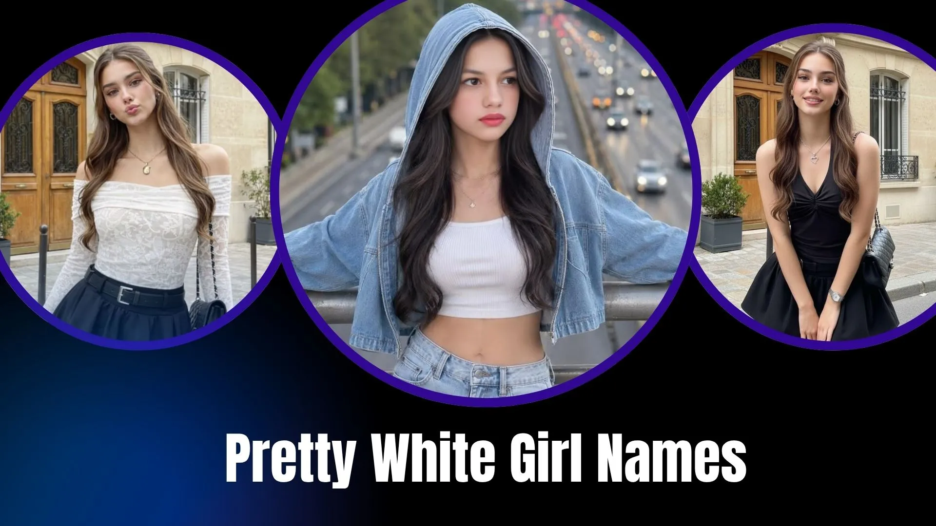 Pretty White Girl Names