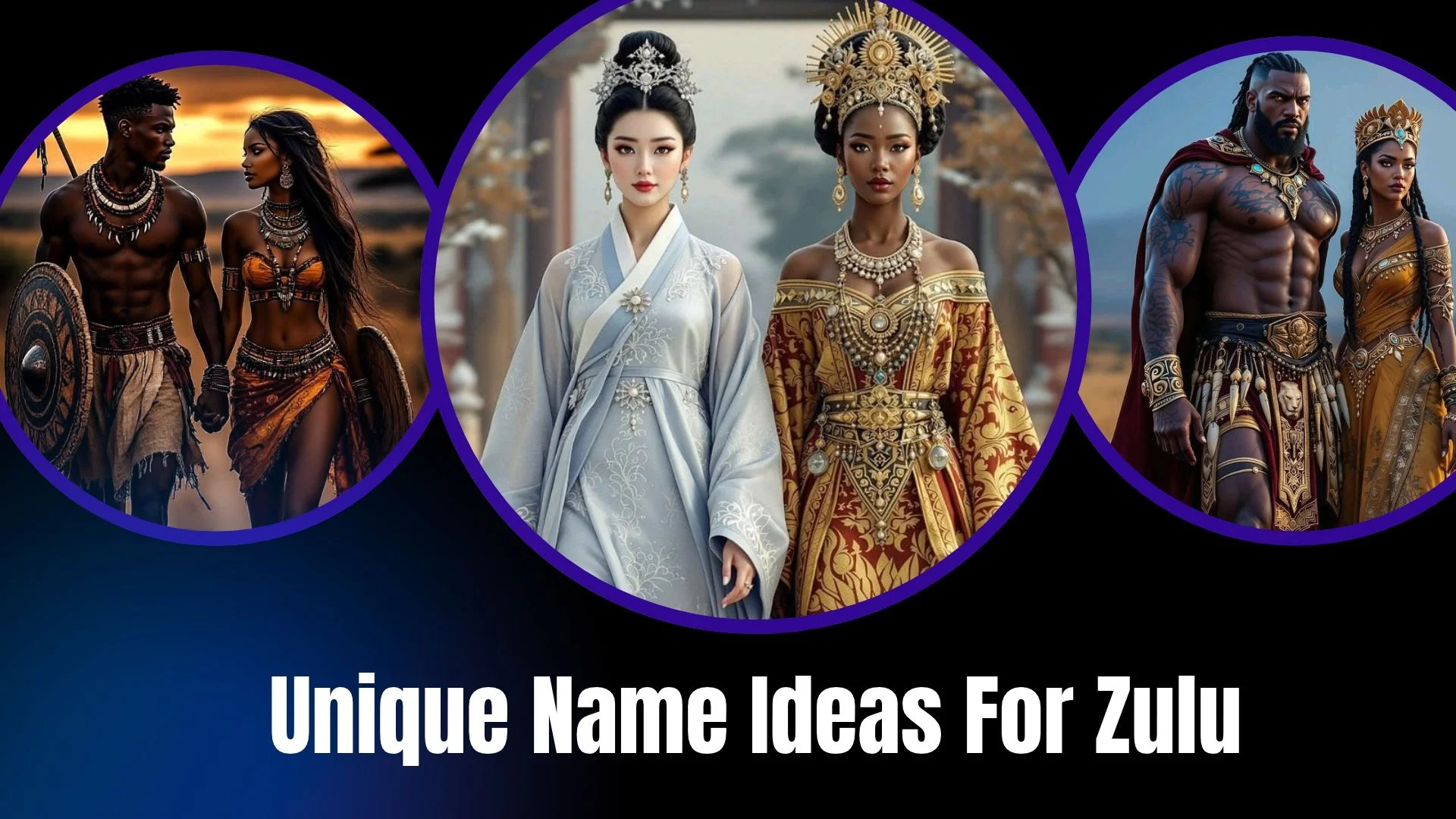 Unique Name Ideas For Zulu