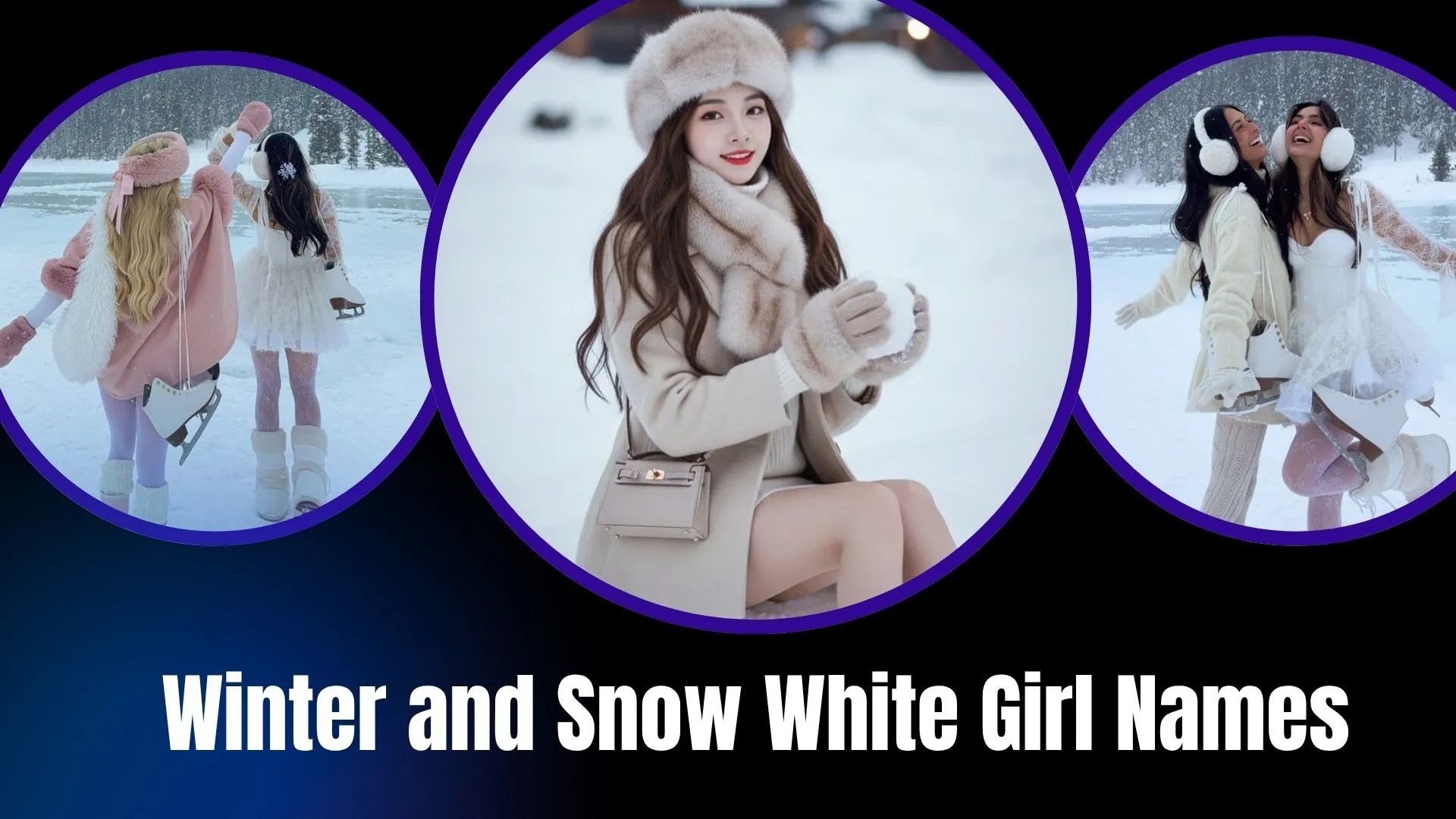 Winter and Snow White Girl Names