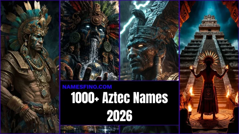 1000+ Aztec Names: Unique, Male, Female, Warrior, Ancient, Funny