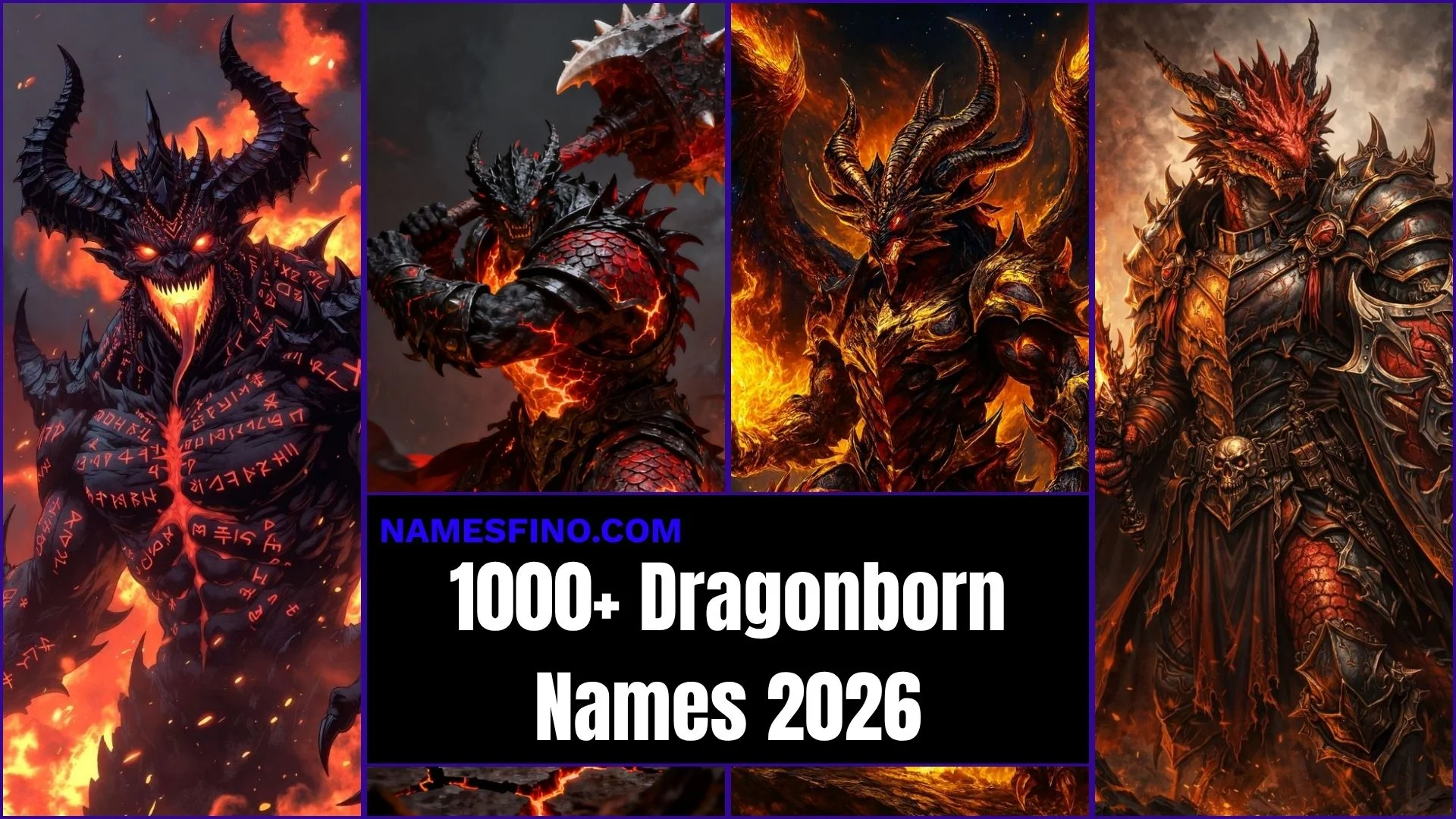 1000+ Dragonborn Names: Unique, Clan, Funny, Evil, DnD, BG3