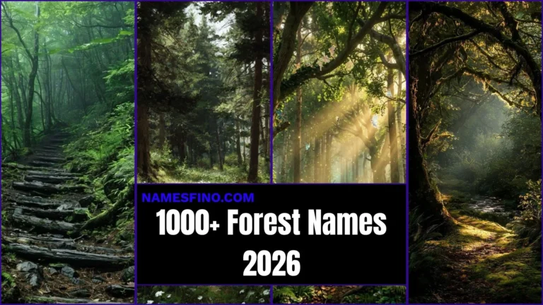 1000+ Forest Names: Magical, Boy, Girl, Beautiful, Mythical