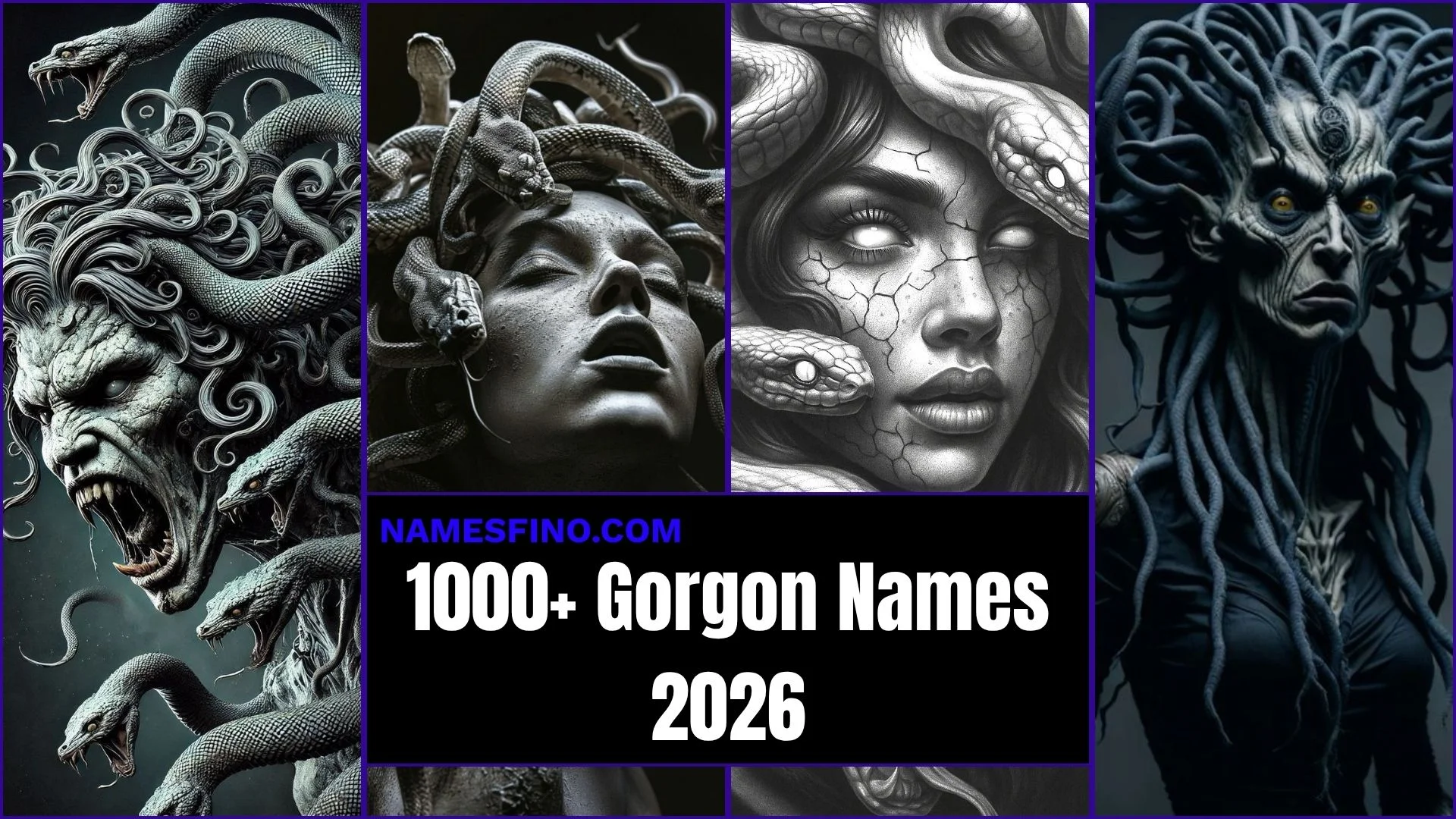 1000+ Gorgon Names: Unique, Funny, Mythical, Greek, DnD