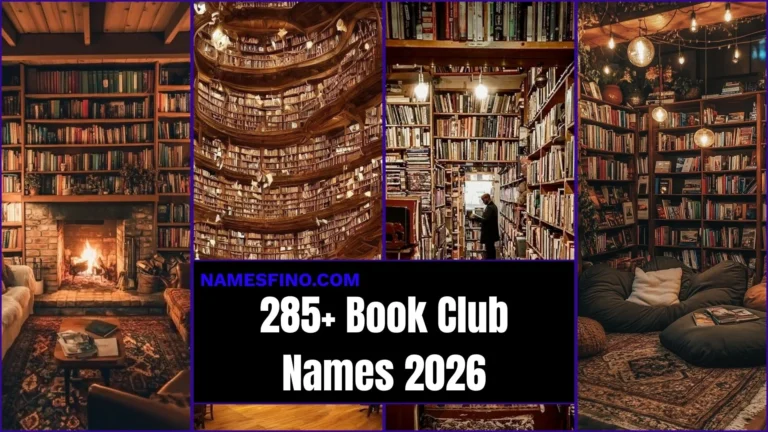 285+ Book Club Names That Are Clever, Fun & Powerful (2026 Updated)