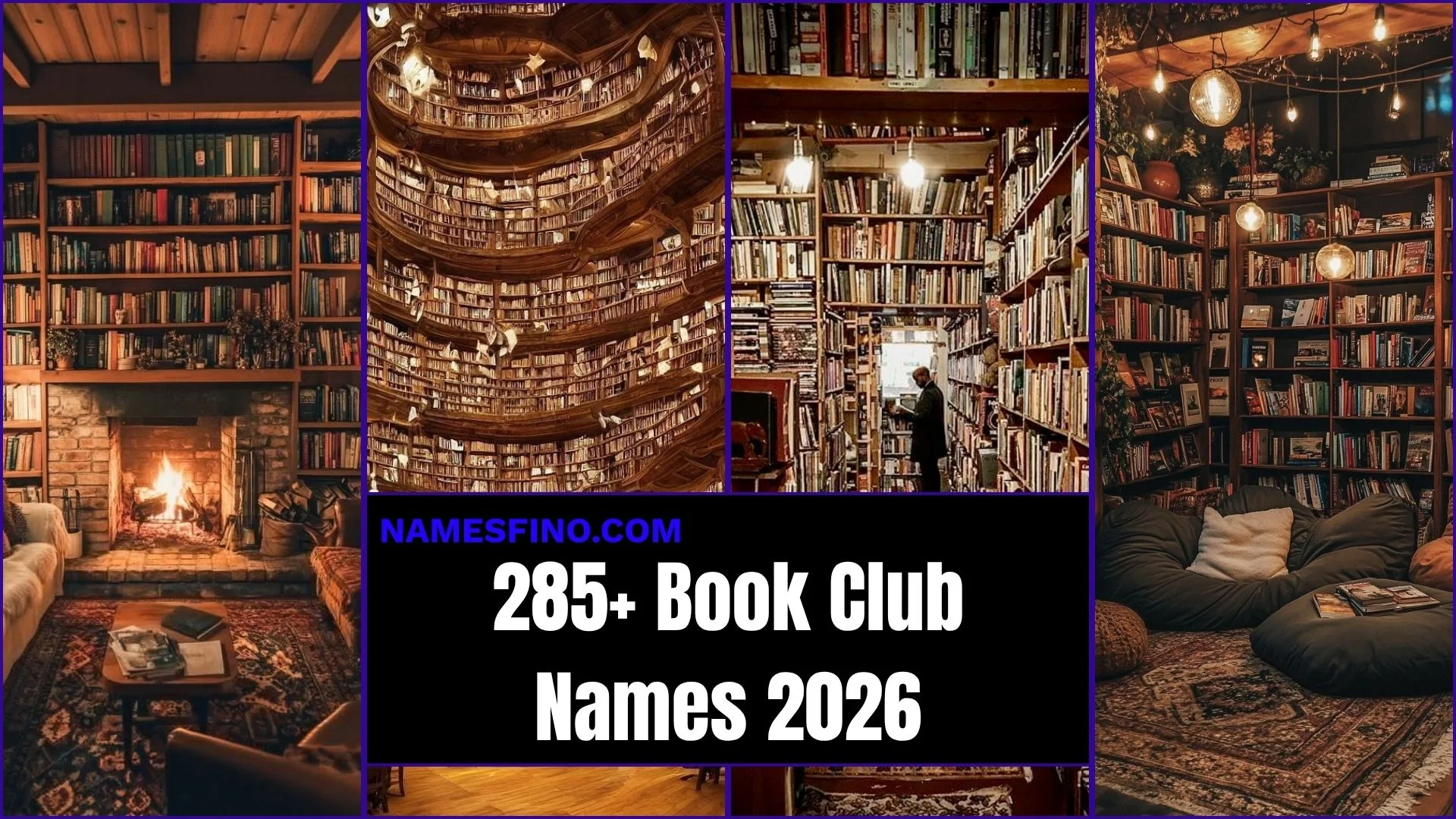 285+ Book Club Names That Are Clever, Fun & Powerful (2026 Updated)