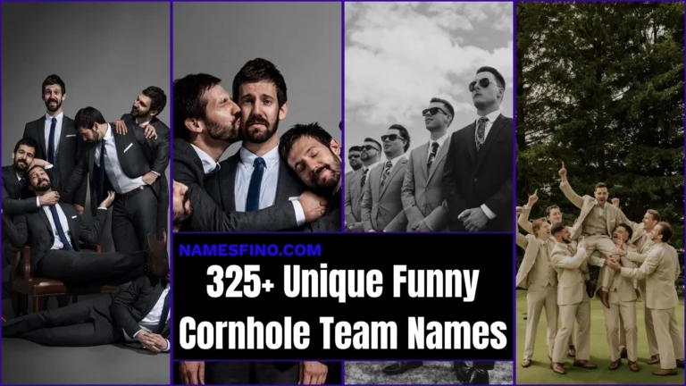 325+ Unique Funny Cornhole Team Names to Try