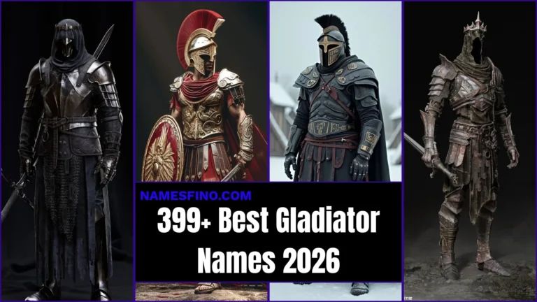 399+ Best Gladiator Names (Powerful & Legendary Picks)