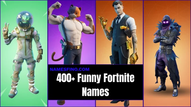 Best Funny Fortnite Names Ever – Epic List of 400+ Usernames