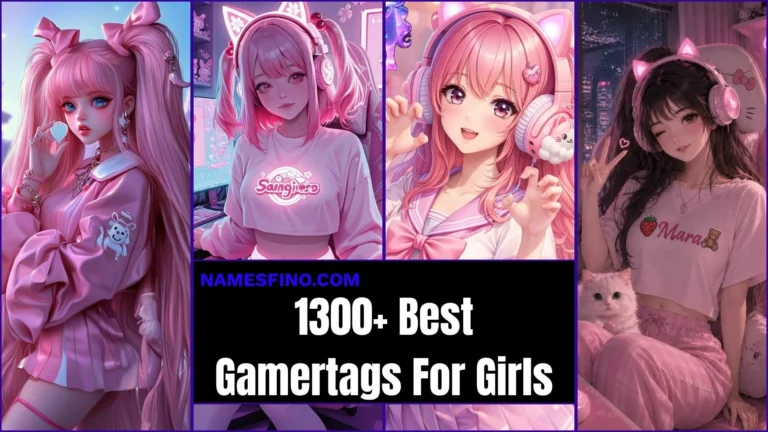 1300+ Gamertags For Girls: That Are Seriously Hard To Forget