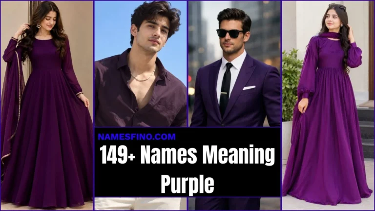 149+ Names Meaning Purple: Beautiful, Rare & Magical Names You’ll Want to Remember