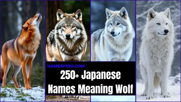 250+ Japanese Names Meaning Wolf: Rare, Powerful & Unexpected Choices You’ll Want to See