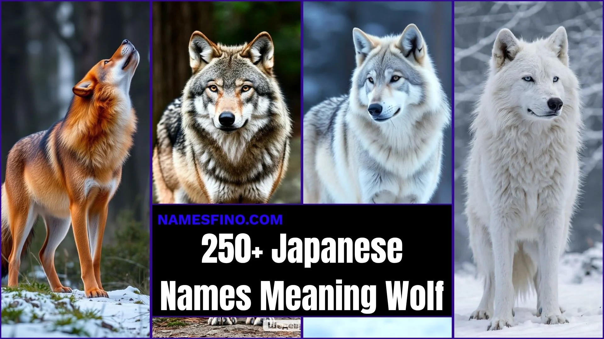 250+ Japanese Names Meaning Wolf: Rare, Powerful & Unexpected Choices You’ll Want to See