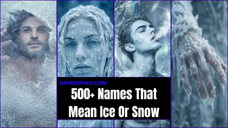 500+ Names That Mean Ice or Snow: You’ll Want to Steal for 2026/27