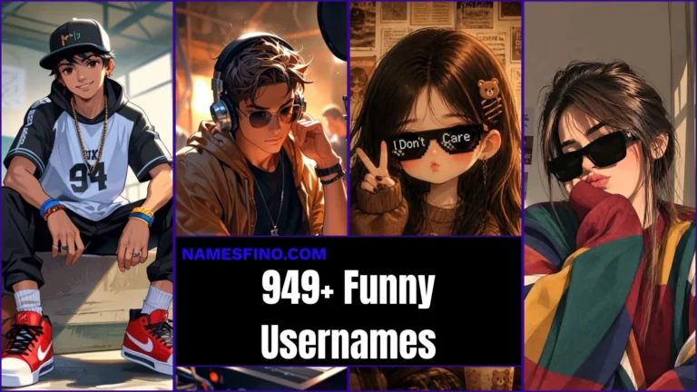 949+ Funny Usernames: That Are So Good You’ll Want to Steal One Immediately