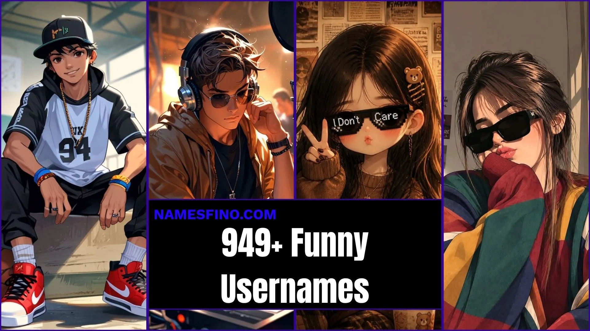 949+ Funny Usernames: That Are So Good You’ll Want to Steal One Immediately