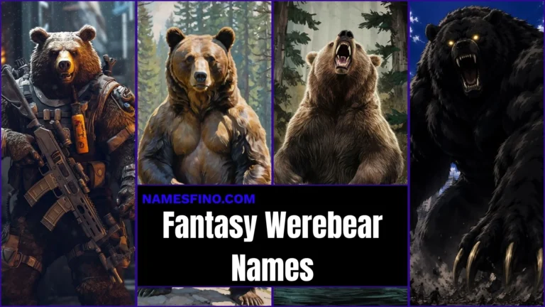 Fantasy Werebear Names: Powerful, Mythic & Badass Names You’ll Want To Steal