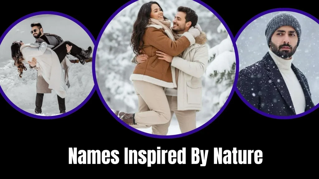 Names Inspired By Nature