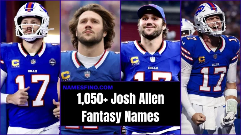 1,050+ Josh Allen Fantasy Names: That Will Make Your League Go Wild in 2026/27