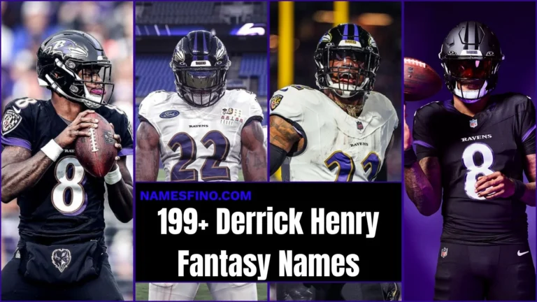 199+ Derrick Henry Fantasy Names: That Will Shock Your League and Steal the Spotlight