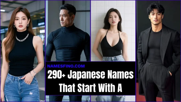 290+ Japanese Names That Start With A: With Beautiful Meanings You’ll Love