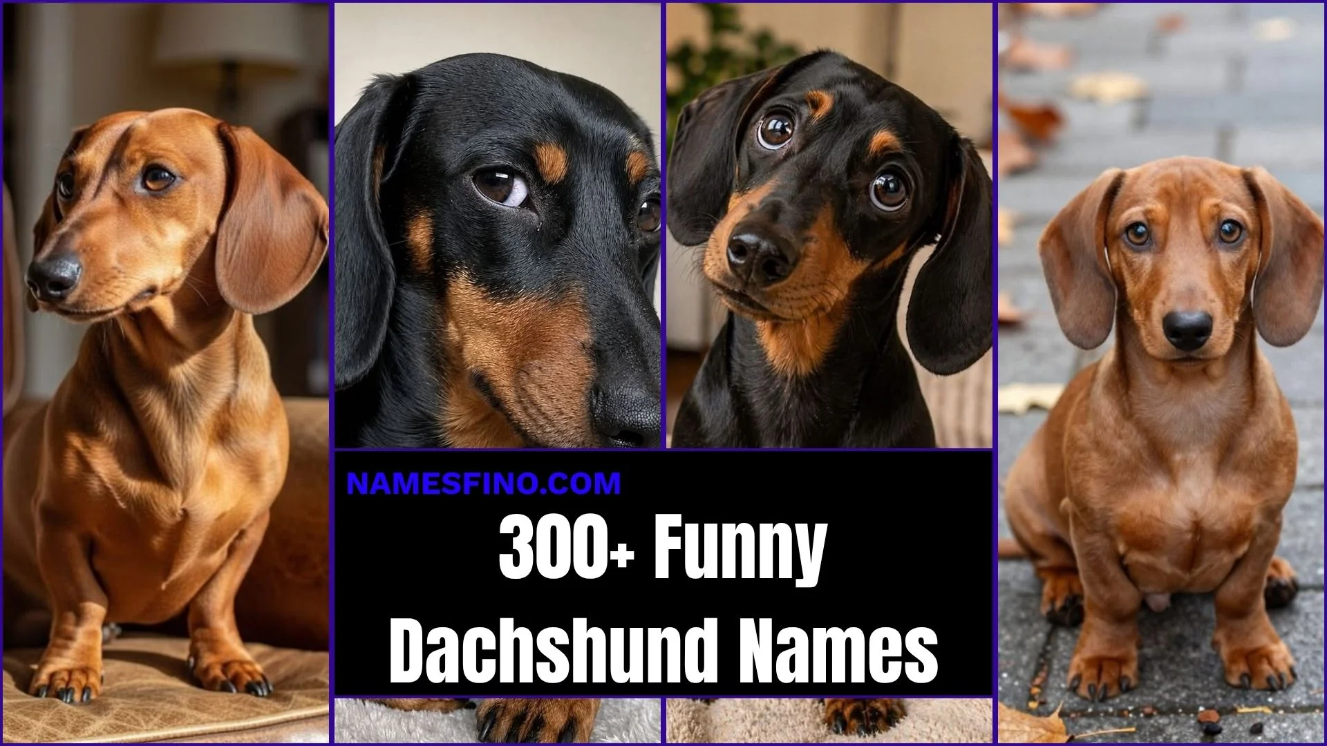 300+ Funny Dachshund Names: You’ll Wish You Found Sooner These Are Seriously Hilarious in 2026/2027