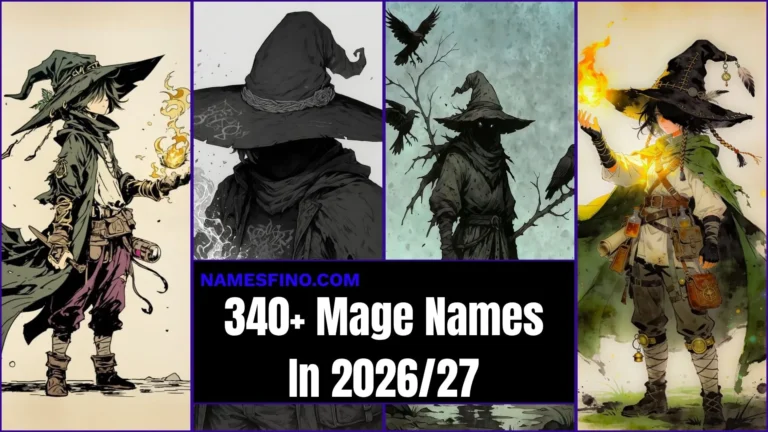 340+ Mage Names: That Feel Truly Magical, Mysterious, and Unstoppable
