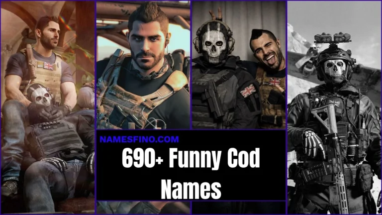 690+ Funny COD Names: That Are Hilarious, Savage and Unforgettable in 2026
