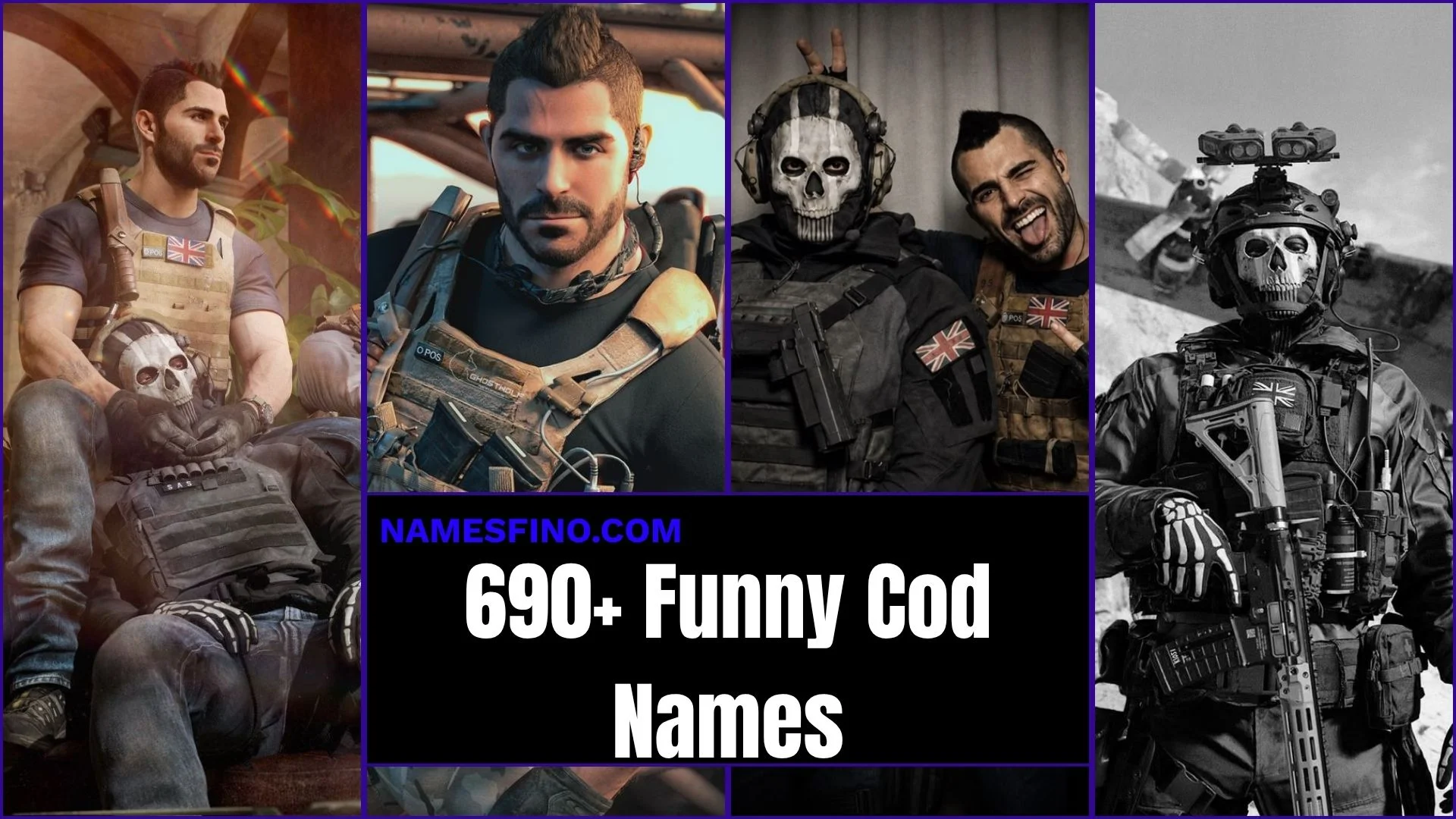 690+ Funny COD Names: That Are Hilarious, Savage and Unforgettable in 2026