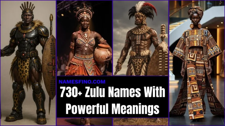 730+ Zulu Names: With Powerful Meanings You Won’t Believe