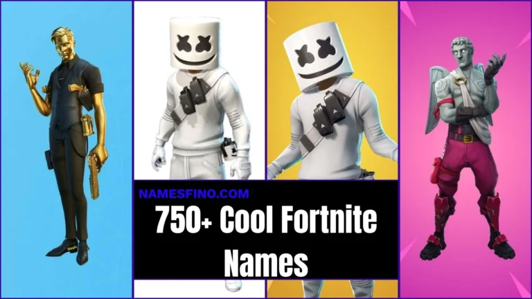 750+ Cool Fortnite Names In 2026: That Will Make Your Squad Say WOW