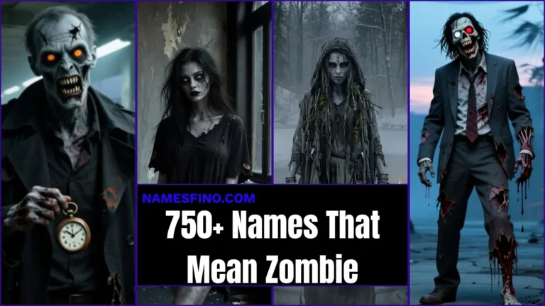 750+ Names That Mean Zombie: Creepy, Cool And Surprisingly Unique Ideas