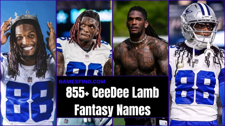 855+ CeeDee Lamb Fantasy Names: That Will Make Your League Go Wild in 2026/27