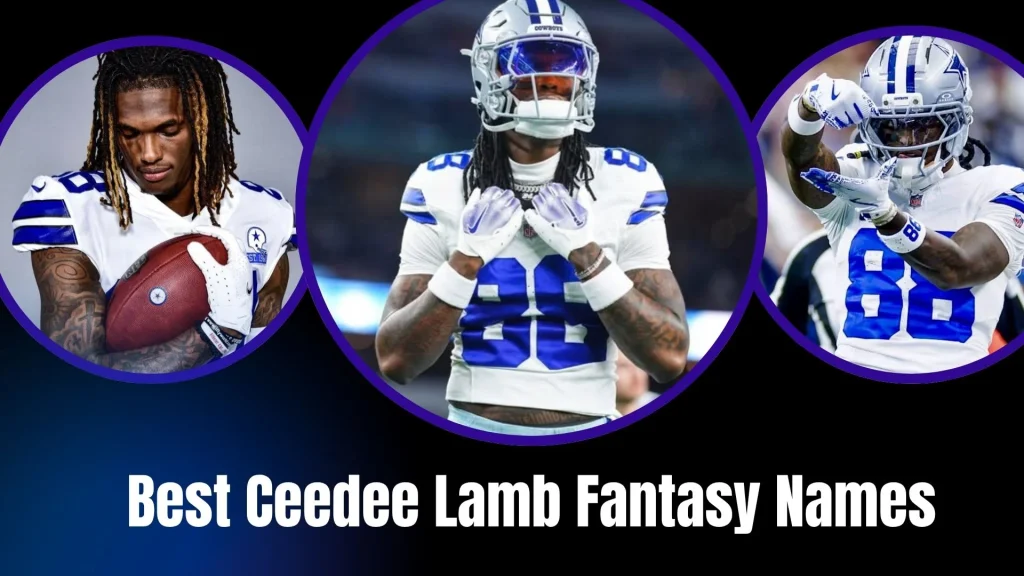 Best Ceedee Lamb Fantasy Names