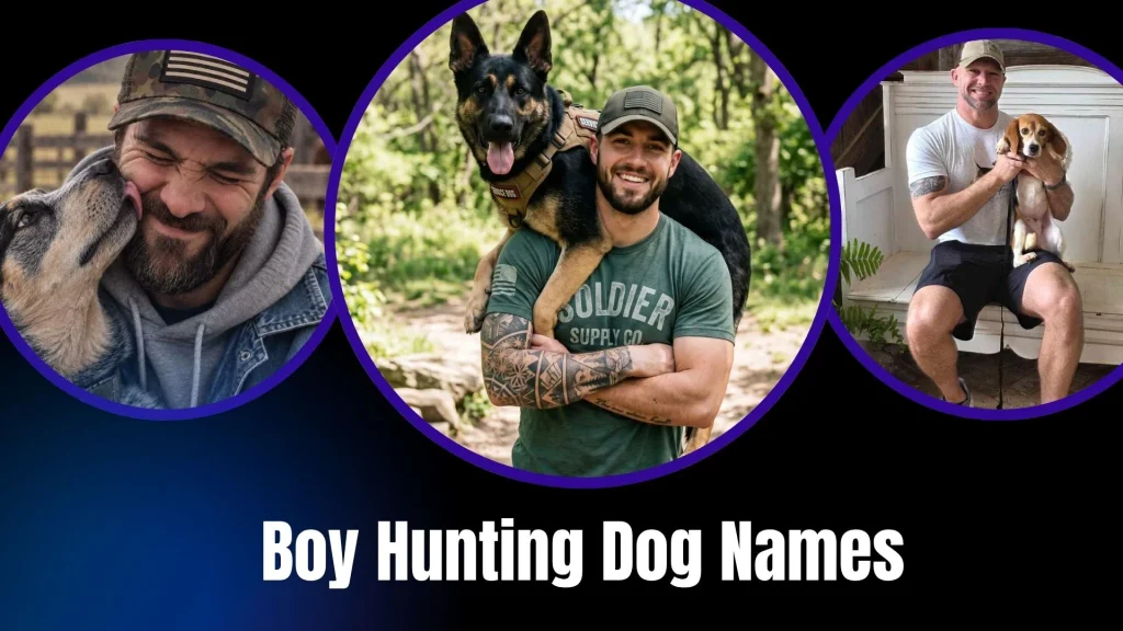 Boy Hunting Dog Names