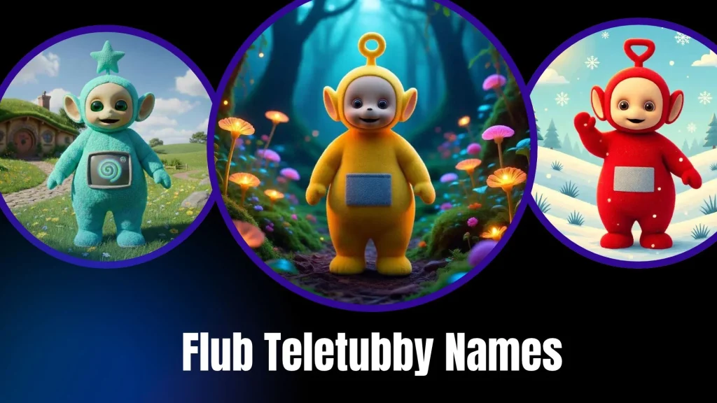 Flub Teletubby Names